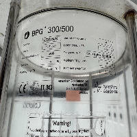 GE Amersham BPG 300 500 Preparative Chromatography Column System image 2